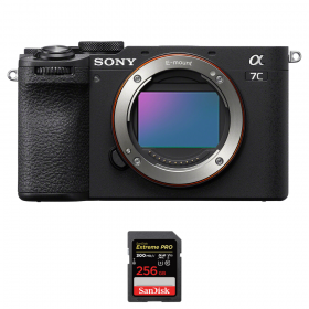 Sony A7C II Noir + 1 SanDisk 256GB Extreme PRO UHS-II SDXC 300 MB/s-1