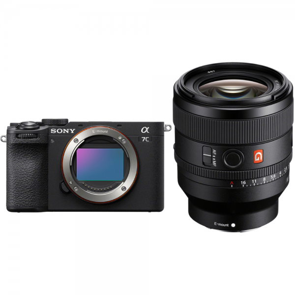 Sony A7C II Black + FE 50mm f/1.4 GM|MCZ DIRECT