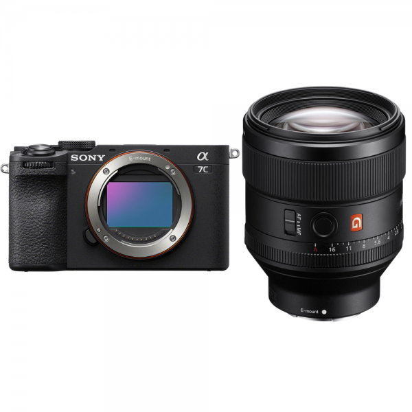 Sony A7C II Black + FE 85mm f/1.4 GM|MCZ DIRECT