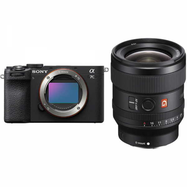 Sony A7C II Negro + FE 24mm f/1.4 GM|MCZ DIRECT