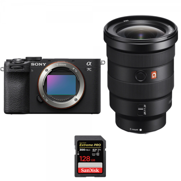 Sony A7CII Full-Frame Mirrorless Camera (Black)