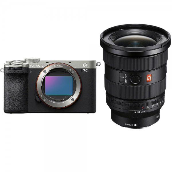 Sony A7C II Silver + FE 16-35mm f/2.8 GM II|MCZ DIRECT