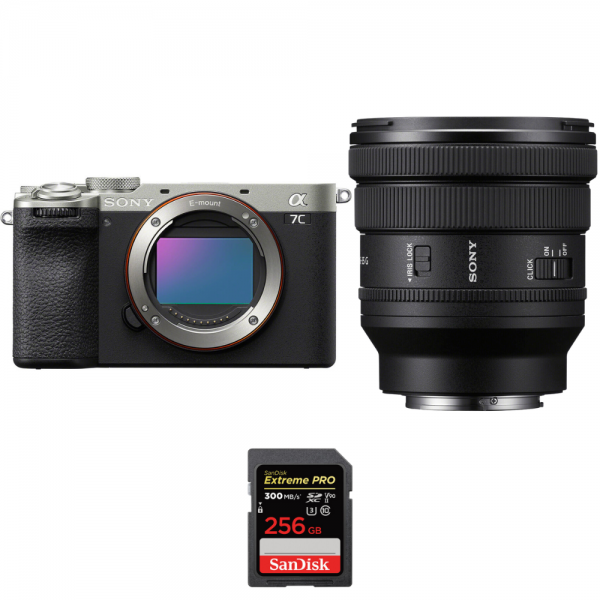 Sony Alpha a7 III Mirrorless Digital Camera with 24-105mm Lens Kit - GP Pro