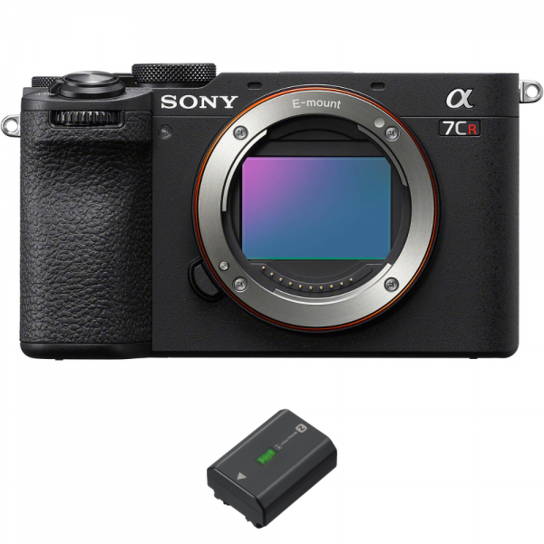 Sony A7CR Black + 1 Sony NP-FZ100|MCZ DIRECT