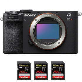 Sony A7CR Noir + 3 SanDisk 256GB Extreme PRO UHS-II SDXC 300 MB/s-1