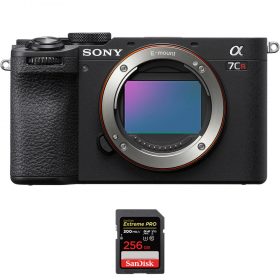 Sony A7CR Noir + 1 SanDisk 256GB Extreme PRO UHS-II SDXC 300 MB/s-1