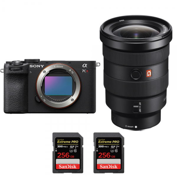 Sony A7CR Noir + FE 16-35mm f/2.8 GM + 2 SanDisk 256GB Extreme PRO UHS-II SDXC 300 MB/s-1