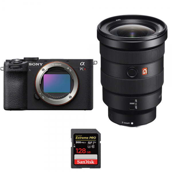 Sony A7CR Negro + FE 16-35mm f/2.8 GM + 1 SanDisk 128GB Extreme PRO UHS-II SDXC 300 MB/s|MCZ DIRECT