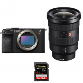 Sony A7CR Noir + FE 16-35mm f/2.8 GM + 1 SanDisk 64GB Extreme PRO UHS-II SDXC 300 MB/s-1