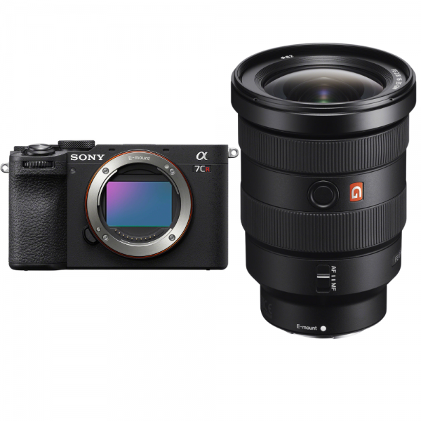 Sony A7CR Negro + FE 16-35mm f/2.8 GM|MCZ DIRECT