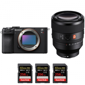 Sony A7CR Negro + FE 50mm f/1.2 GM + 3 SanDisk 256GB Extreme PRO UHS-II SDXC 300 MB/s-1