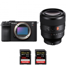 Sony A7CR Negro + FE 50mm f/1.2 GM + 2 SanDisk 256GB Extreme PRO UHS-II SDXC 300 MB/s-1