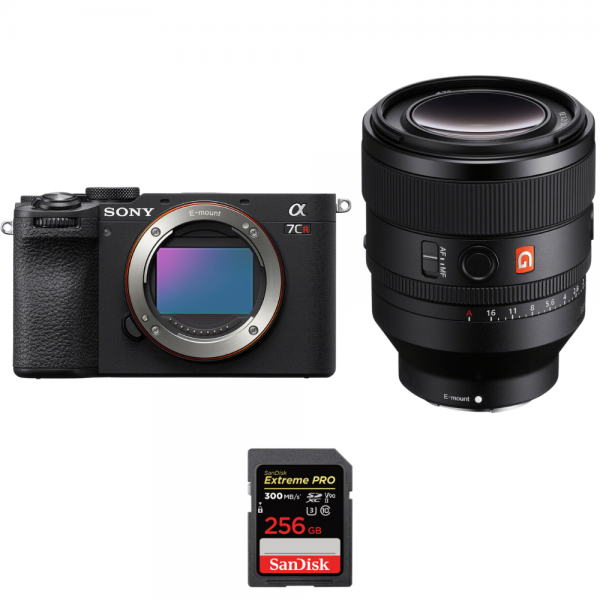 Sony A7CR Negro + FE 50mm f/1.2 GM + 1 SanDisk 256GB Extreme PRO UHS-II SDXC 300 MB/s-1