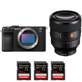 Sony A7CR Negro + FE 50mm f/1.2 GM + 3 SanDisk 64GB Extreme PRO UHS-II SDXC 300 MB/s-1