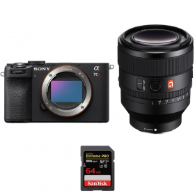 Sony A7CR Noir + FE 50mm f/1.2 GM + 1 SanDisk 64GB Extreme PRO UHS-II SDXC 300 MB/s-1