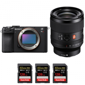 Sony A7CR Negro + FE 35mm f/1.4 GM + 3 SanDisk 128GB Extreme PRO UHS-II SDXC 300 MB/s-1