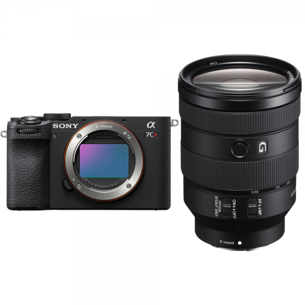 Sony A7CR Noir + FE 24-105mm f/4 G OSS-1