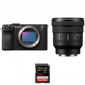 Sony A7CR Negro + FE PZ 16-35mm f/4 G + 1 SanDisk 128GB Extreme PRO UHS-II SDXC 300 MB/s-1