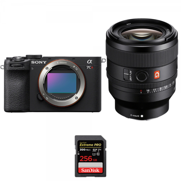 Sony A7CR Negro + FE 50mm f/1.4 GM + 1 SanDisk 256GB Extreme PRO UHS-II SDXC 300 MB/s-1