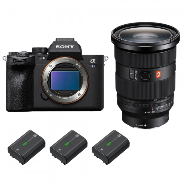  Sony FE 24-70mm F2.8 GM II Lens (Renewed) : Electronics