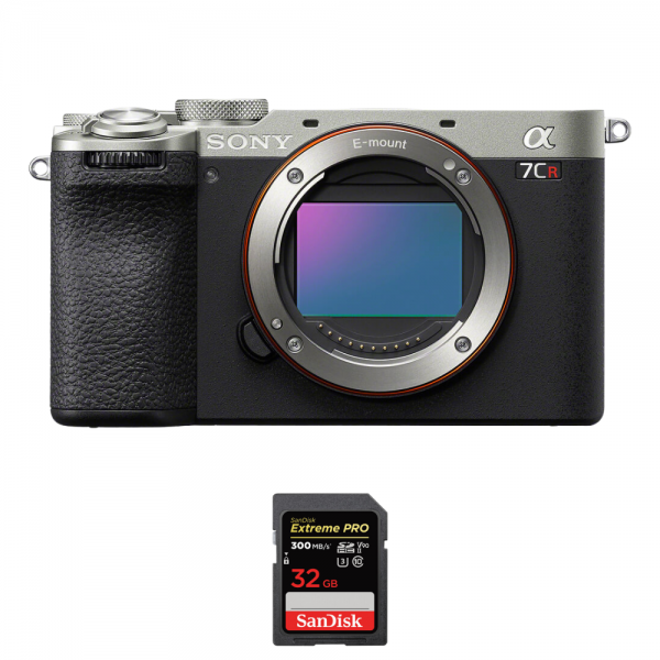 Sony A7CR Silver + 1 SanDisk 32GB Extreme PRO UHS-II SDXC 300 MB/s-1