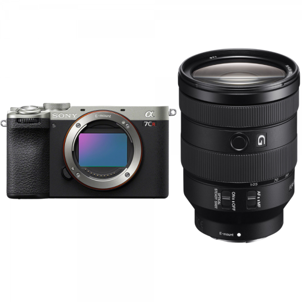 Sony A7CR Silver + FE 24-105mm f/4 G OSS|MCZ DIRECT