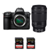 Nikon Z8 + Z MC 105mm f/2.8 VR S Macro + 2 SanDisk 32GB Extreme PRO UHS-II SDXC 300 MB/s - Appareil Photo Hybride Plein Format|MCZ DIRECT