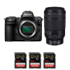 Nikon Z8 + Z MC 105mm f/2.8 VR S Macro + 3 SanDisk 32GB Extreme PRO UHS-II SDXC 300 MB/s|MCZ DIRECT