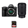 Nikon Z8 + Z MC 105mm f/2.8 VR S Macro + 1 SanDisk 128GB Extreme PRO UHS-II SDXC 300 MB/s - Appareil Photo Hybride Plein Format|MCZ DIRECT