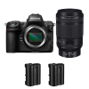 Nikon Z8 + Z MC 105mm f/2.8 VR S Macro + 2 Nikon EN-EL15c - Appareil Photo Hybride Plein Format|MCZ DIRECT