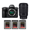 Nikon Z8 + Z MC 105mm f/2.8 VR S Macro + 3 SanDisk 64GB Extreme PRO CFexpress Type B - Appareil Photo Hybride Plein Format|MCZ DIRECT