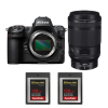 Nikon Z8 + Z MC 105mm f/2.8 VR S Macro + 2 SanDisk 128GB Extreme PRO CFexpress Type B - Appareil Photo Hybride Plein Format|MCZ DIRECT