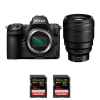 Nikon Z8 + Z 85mm f/1.2 S + 2 SanDisk 32GB Extreme PRO UHS-II SDXC 300 MB/s|MCZ DIRECT