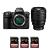 Nikon Z8 + Z 85mm f/1.2 S + 3 SanDisk 32GB Extreme PRO UHS-II SDXC 300 MB/s|MCZ DIRECT