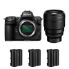 Nikon Z8 + Z 85mm f/1.2 S + 3 Nikon EN-EL15c - Appareil Photo Hybride Plein Format|MCZ DIRECT