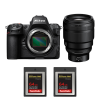 Nikon Z8 + Z 85mm f/1.2 S + 2 SanDisk 64GB Extreme PRO CFexpress Type B - Appareil Photo Hybride Plein Format|MCZ DIRECT