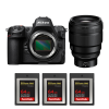 Nikon Z8 + Z 85mm f/1.2 S + 3 SanDisk 64GB Extreme PRO CFexpress Type B - Appareil Photo Hybride Plein Format|MCZ DIRECT