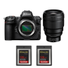 Nikon Z8 + Z 85mm f/1.2 S + 2 SanDisk 128GB Extreme PRO CFexpress Type B|MCZ DIRECT