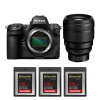 Nikon Z8 + Z 85mm f/1.2 S + 3 SanDisk 128GB Extreme PRO CFexpress Type B|MCZ DIRECT