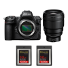 Nikon Z8 + Z 85mm f/1.2 S + 2 SanDisk 512GB Extreme PRO CFexpress Type B|MCZ DIRECT