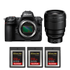 Nikon Z8 + Z 85mm f/1.2 S + 3 SanDisk 512GB Extreme PRO CFexpress Type B|MCZ DIRECT