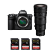 Nikon Z8 + Z 400mm f/4.5 VR S + 3 SanDisk 32GB Extreme PRO UHS-II SDXC 300 MB/s|MCZ DIRECT