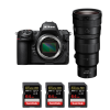 Nikon Z8 + Z 400mm f/4.5 VR S + 3 SanDisk 64GB Extreme PRO UHS-II SDXC 300 MB/s - Appareil Photo Hybride Plein Format|MCZ DIRECT