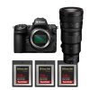 Nikon Z8 + Z 400mm f/4.5 VR S + 3 SanDisk 128GB Extreme PRO CFexpress Type B - Appareil Photo Hybride Plein Format|MCZ DIRECT