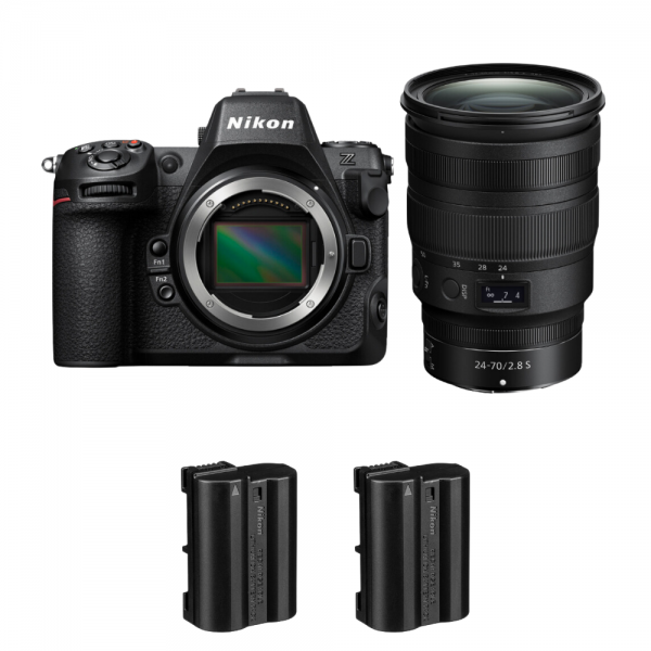 Nikon Z8 + Z 24-70mm f/2.8 S + 2 Nikon EN-EL15c|MCZ DIRECT