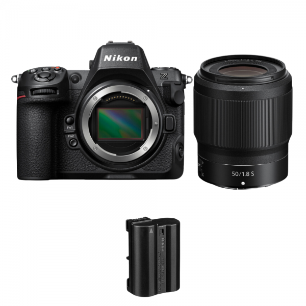 Nikon Z8 + Z 50mm f/1.8 S + 1 Nikon EN-EL15c|MCZ DIRECT