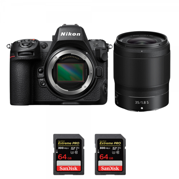 Nikon Z8 + Z 35mm f/1.8 S + 2 SanDisk 64GB Extreme PRO UHS-II SDXC 300 MB/s-1