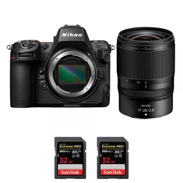 Nikon Z8 + Z 17-28mm f/2.8 + 2 SanDisk 32GB Extreme PRO UHS-II SDXC 300 MB/s-1