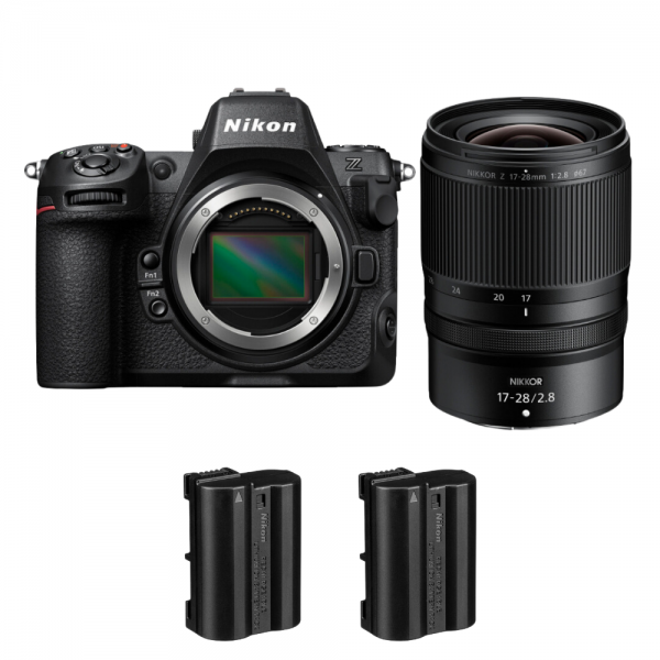 Nikon Z8 + Z 17-28mm f/2.8 + 2 Nikon EN-EL15c|MCZ DIRECT