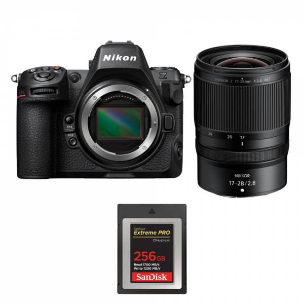 Nikon Z8 + Z 17-28mm f/2.8 + 1 SanDisk 256GB Extreme PRO CFexpress Type B|MCZ DIRECT